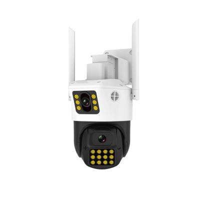 4G/WIFI low power consumption battery outdoor IP PTZ Camera